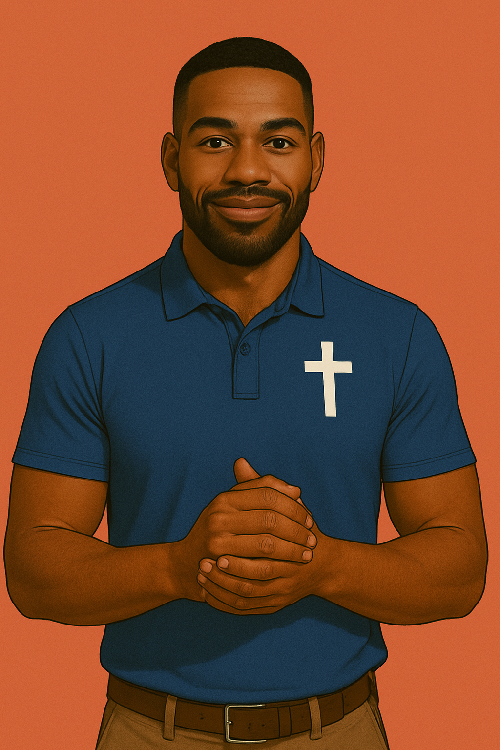 DeaconDavid sharing Christian encouragement